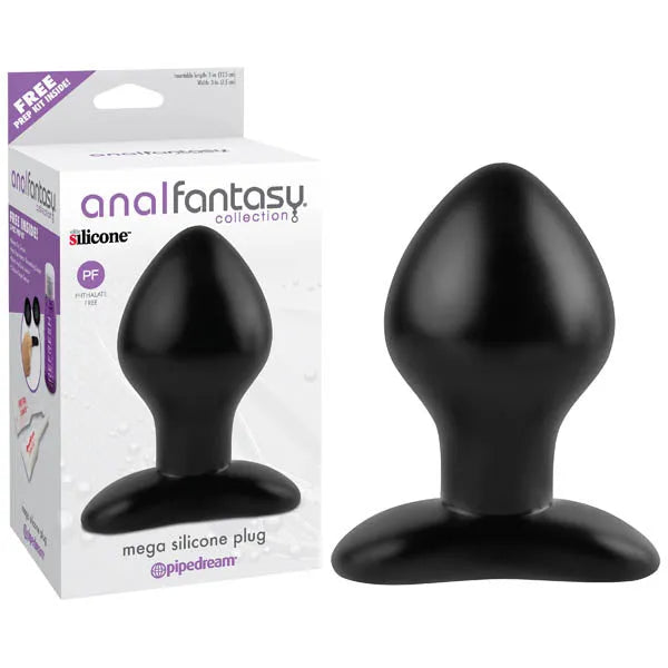 Anal Fantasy Collection Mega Silicone Plug - Take A Peek