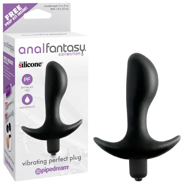 Anal Fantasy Collection Vibrating Perfect Plug - Take A Peek