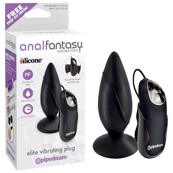 Anal Fantasy Collection Elite Vibrating Plug - Take A Peek