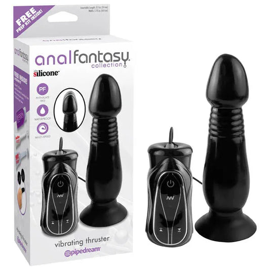 Anal Fantasy Collection Vibrating Thruster - Take A Peek