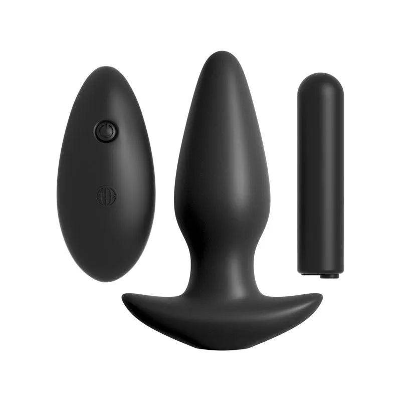 Anal Fantasy Collection Remote Control Silicone Plug - Take A Peek