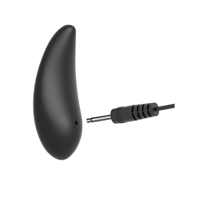 Anal Fantasy Collection Remote Control Silicone Plug - Take A Peek