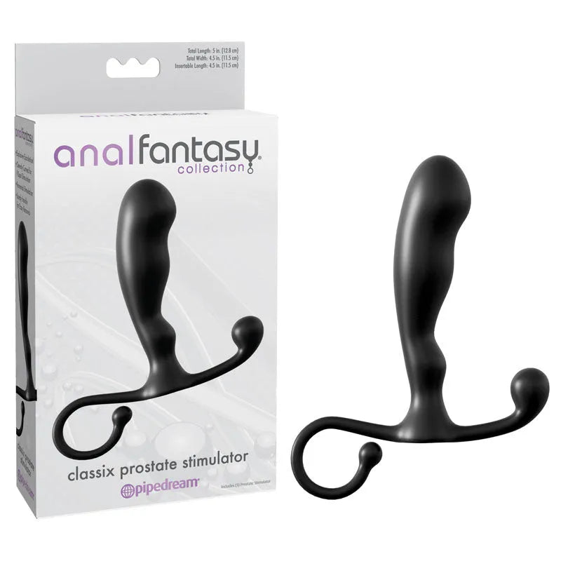 Anal Fantasy Collection Classix Prostate Stimulator - Take A Peek