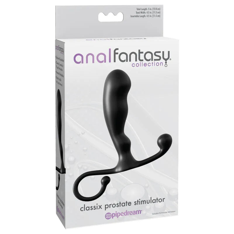 Anal Fantasy Collection Classix Prostate Stimulator - Take A Peek