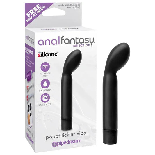 Anal Fantasy Collection P-spot Tickler Vibe - Take A Peek