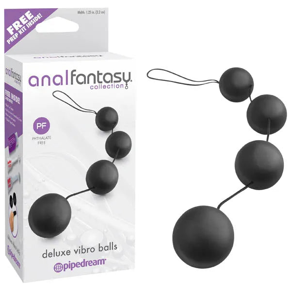 Anal Fantasy Collection Deluxe Vibro Balls - Take A Peek