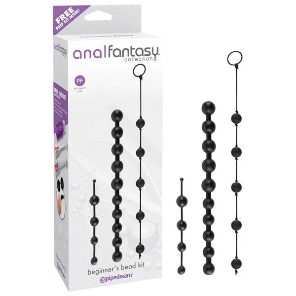 Anal Fantasy Collection Beginner's Bead Kit - Take A Peek