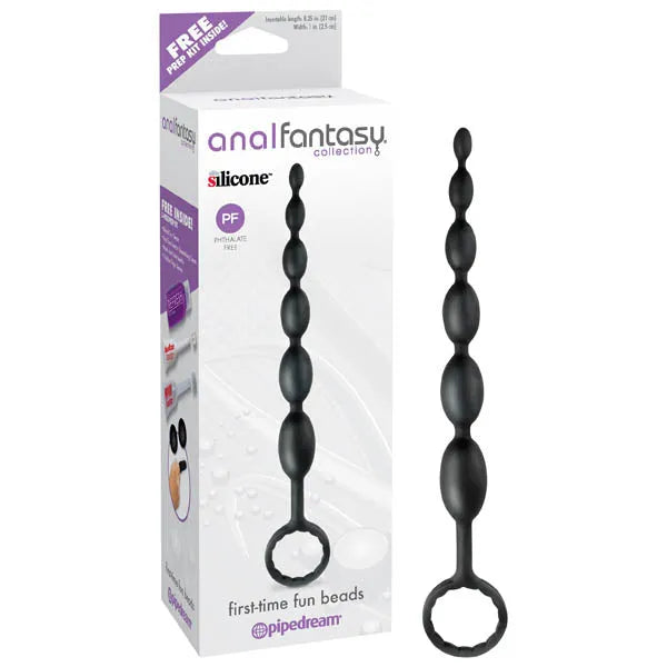 Anal Fantasy Collection First-Time Fun Beads - Take A Peek