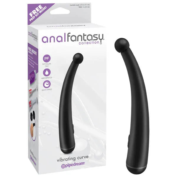 Anal Fantasy Collection Vibrating Curve - Take A Peek