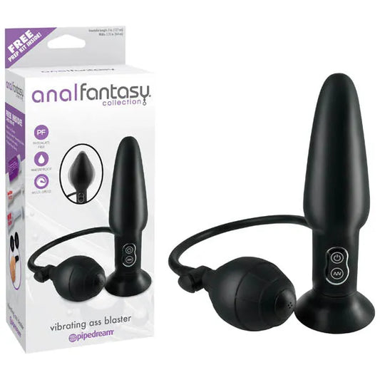 Anal Fantasy Collection Vibrating Ass Blaster - Take A Peek