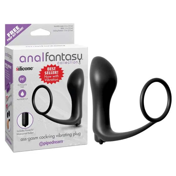 Anal Fantasy Collection Ass-gasm Cockring Plug - Take A Peek