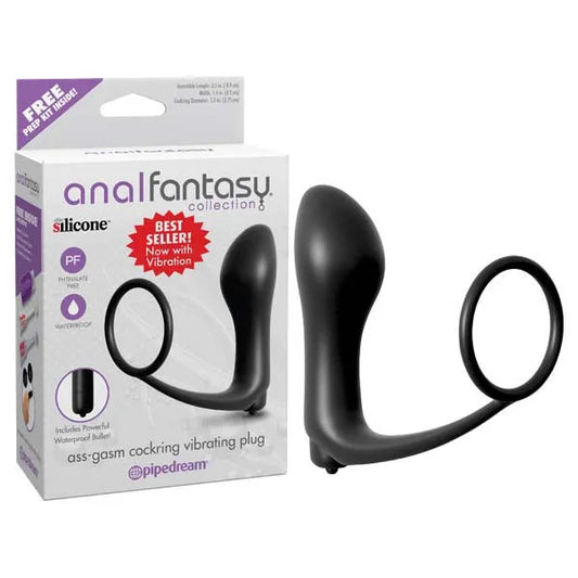 Anal Fantasy Collection Ass-gasm Cockring Plug - Take A Peek