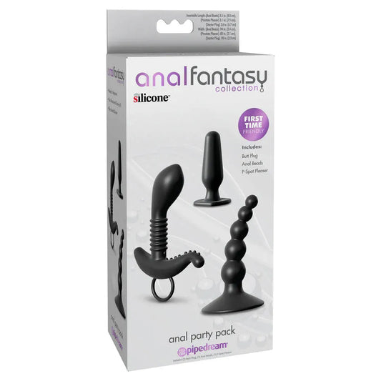 Anal Fantasy Collection Anal Party Pack - Take A Peek