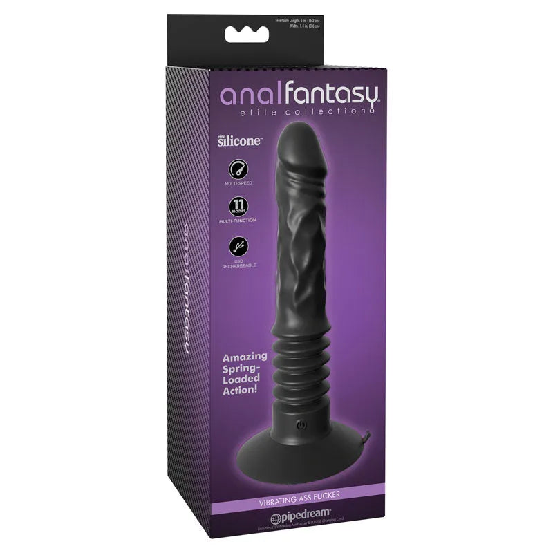 Anal Fantasy Elite Vibrating Ass Fucker - Take A Peek