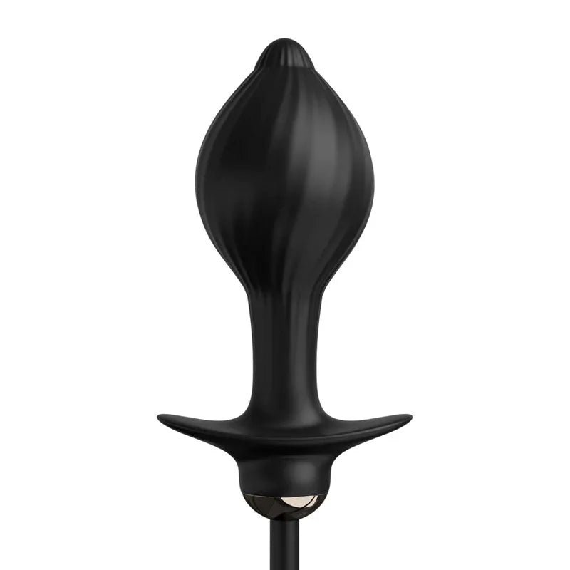 Anal Fantasy Elite Auto Throb Inflatable Vibrating Plug - Take A Peek