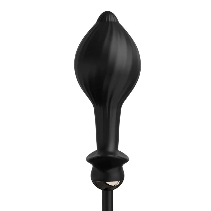 Anal Fantasy Elite Auto Throb Inflatable Vibrating Plug - Take A Peek