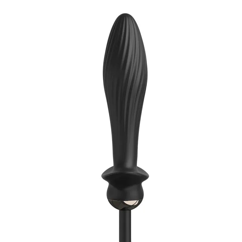 Anal Fantasy Elite Auto Throb Inflatable Vibrating Plug - Take A Peek