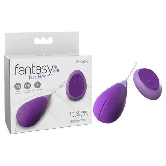 Fantasía para su Kegel remoto Excite-Her