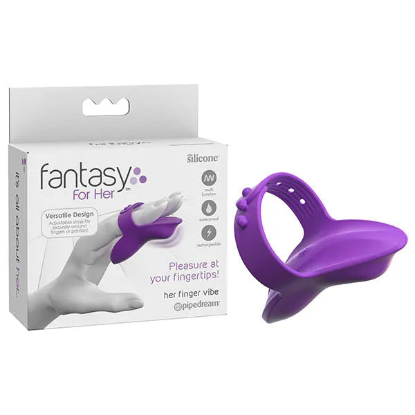 Fantasy For Her Finger Vibe - Take A Peek