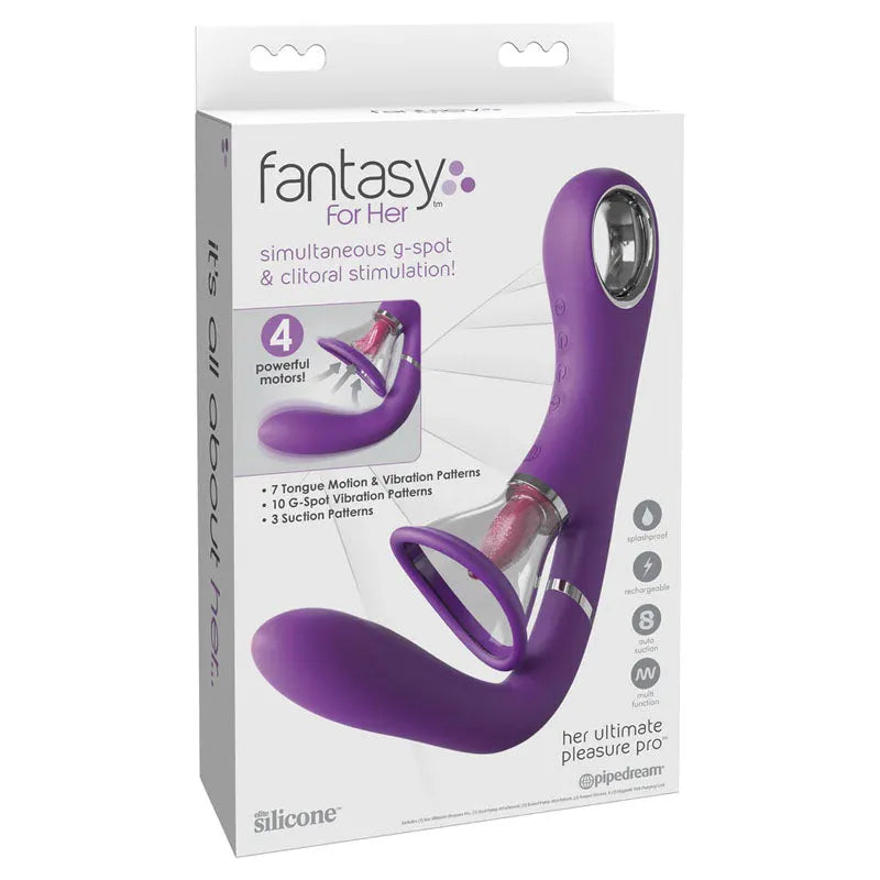 Fantasy For Her Her Ultimate Pleasure Pro - Take A Peek