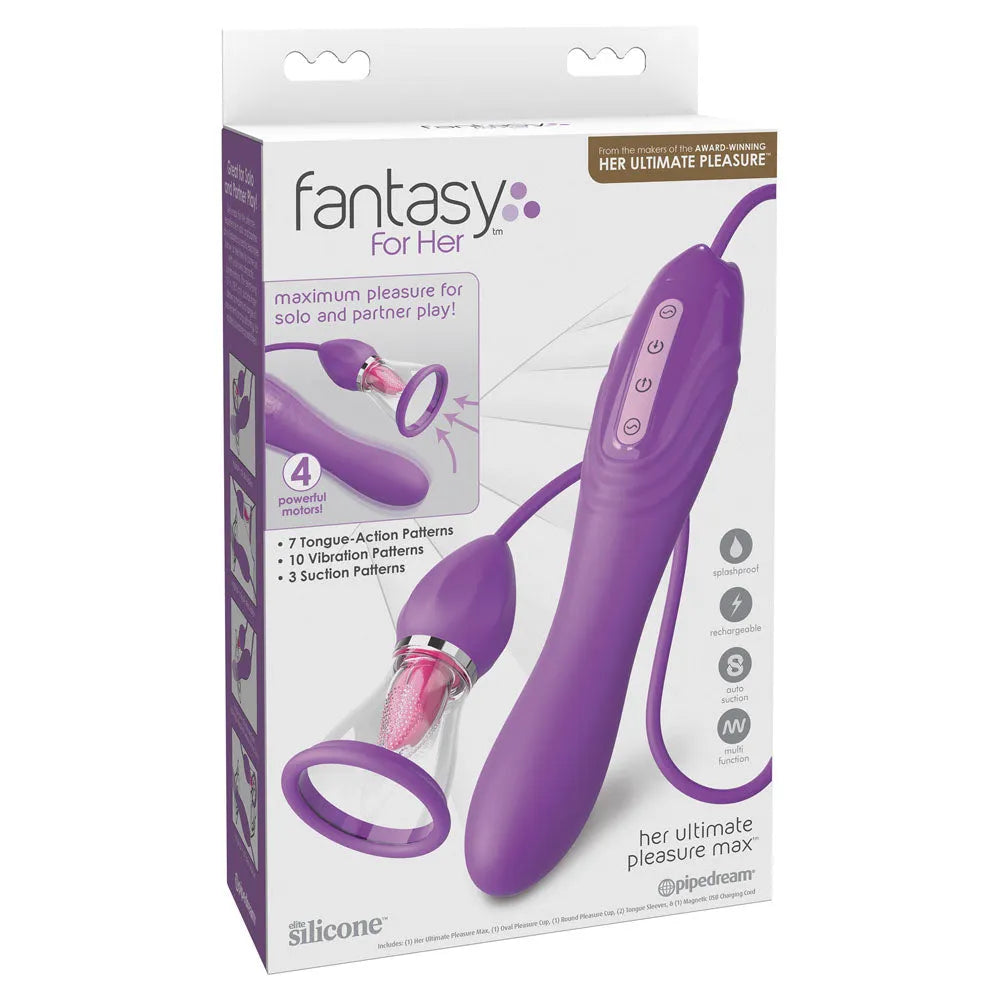 Fantasy For Her Her Ultimate Pleasure Max - Take A Peek