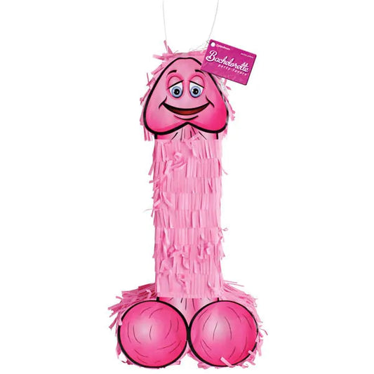 Bachelorette Party Favors Pecker Piñata - Take A Peek