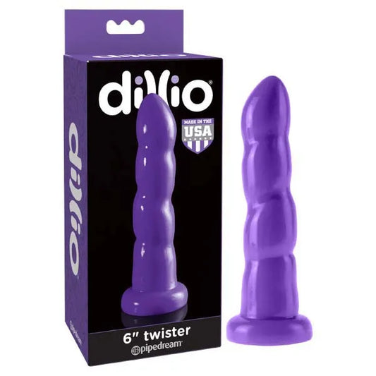 Dillio 6'' Twister - Take A Peek