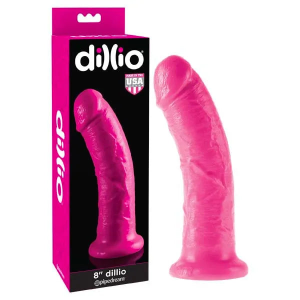 Dillio 8'' Dildo - Take A Peek