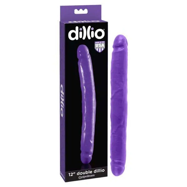 Dillio 12'' Double Dong - Take A Peek