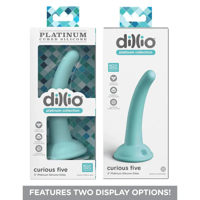 Dillio Platinum Curious Five - Teal - Take A Peek