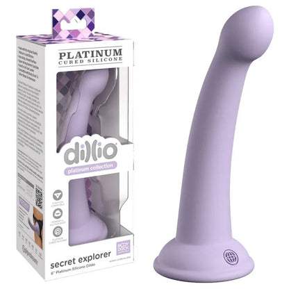 Dillio Platinum Secret Explorer -  -  15.2 cm (6'') Dong