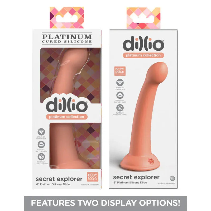 Dillio Platinum Secret Explorer - Peach - Take A Peek