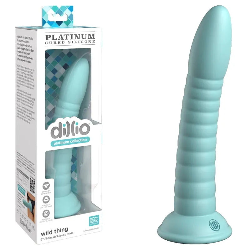 Dillio Platinum Wild Thing - Teal - Take A Peek