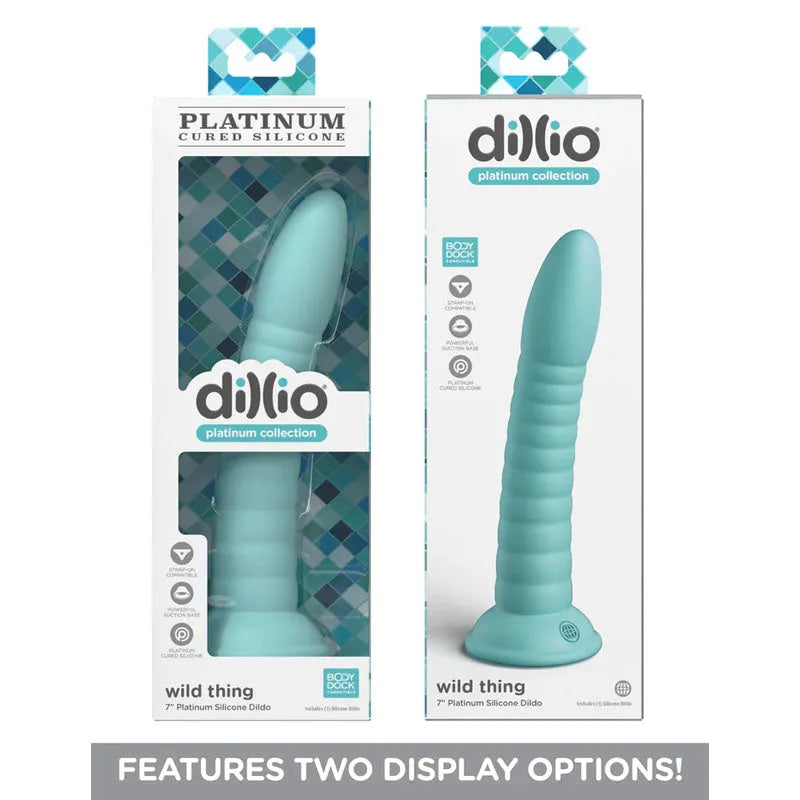 Dillio Platinum Wild Thing - Teal - Take A Peek