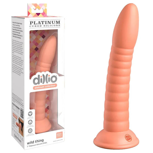 Dillio Platinum Wild Thing - Peach - Take A Peek