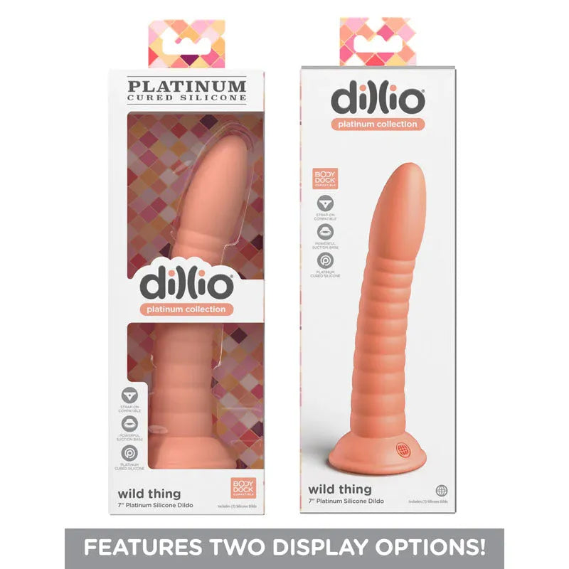 Dillio Platinum Wild Thing - Peach - Take A Peek