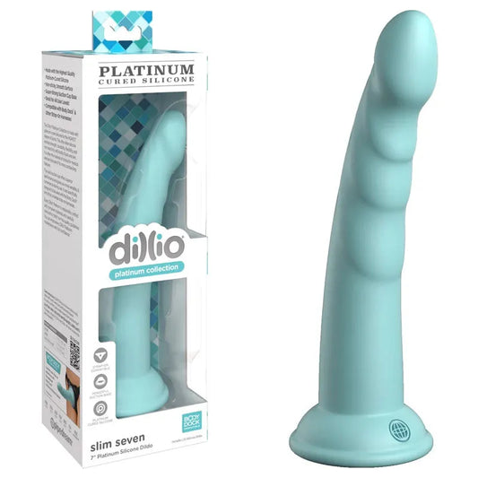 Dillio Platinum Slim Seven - Teal - Take A Peek