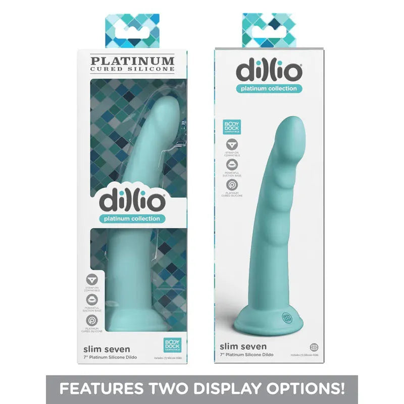 Dillio Platinum Slim Seven - Teal - Take A Peek