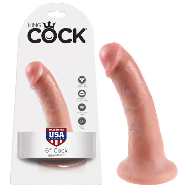 King Cock 6'' Cock - Take A Peek