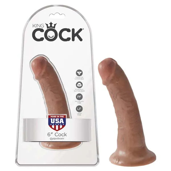 King Cock 6'' Cock - Take A Peek