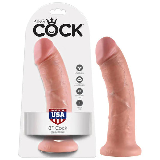 King Cock 8'' Cock - Take A Peek