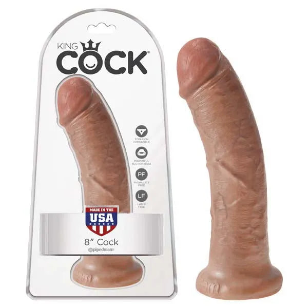 King Cock 8'' Cock - Take A Peek