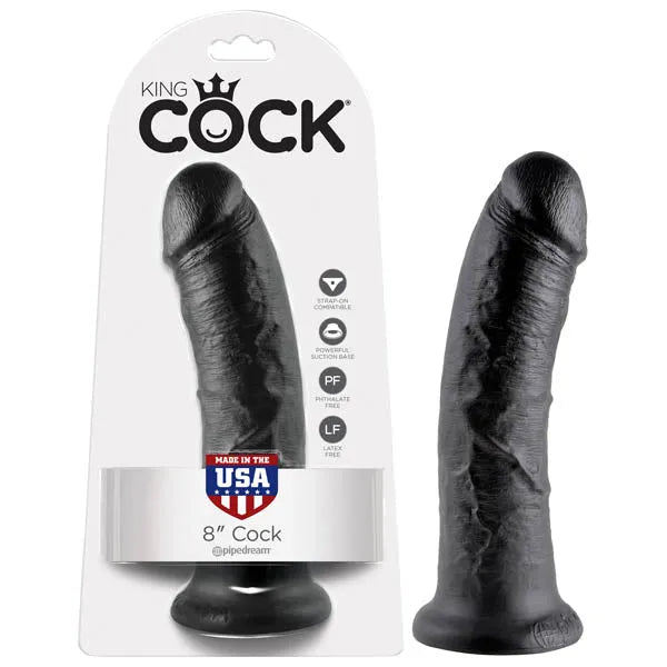 King Cock 8'' Cock - Take A Peek