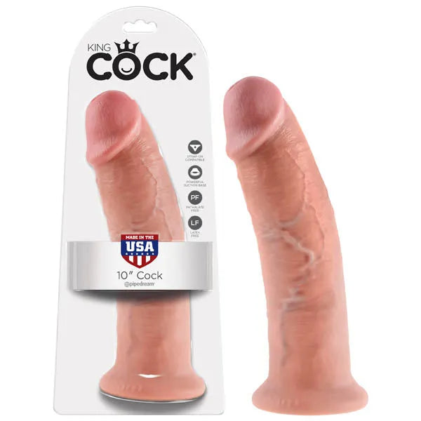 King Cock 10'' Cock - Take A Peek