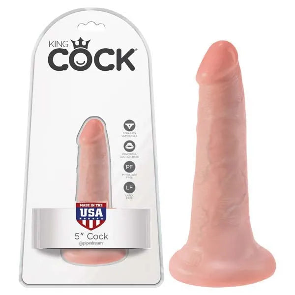 King Cock 5'' Cock - Take A Peek