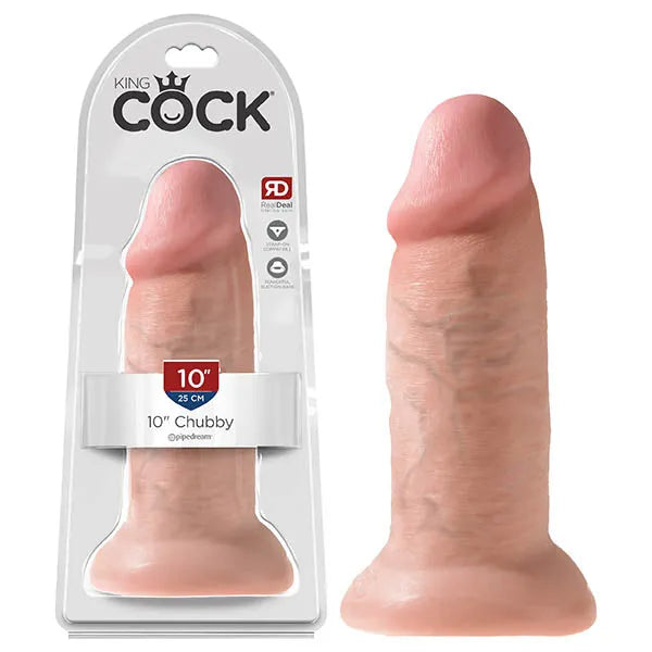 King Cock 10'' Chubby - Take A Peek