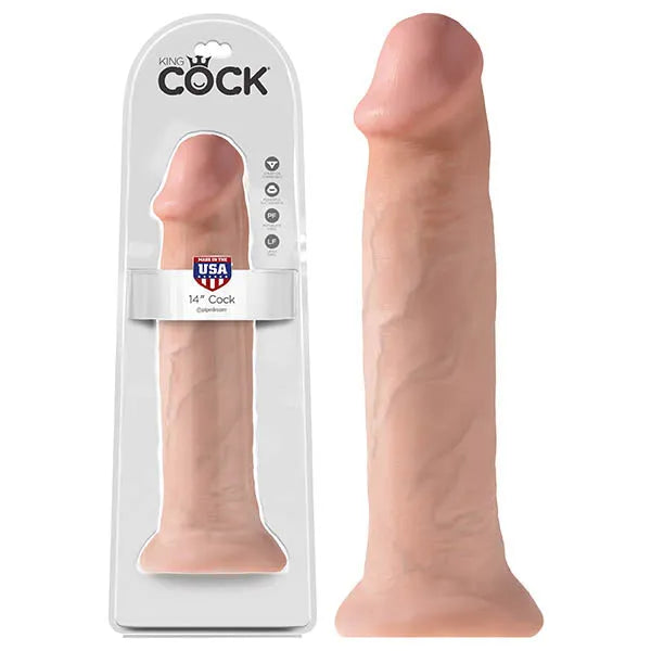 King Cock 14'' Cock - Take A Peek