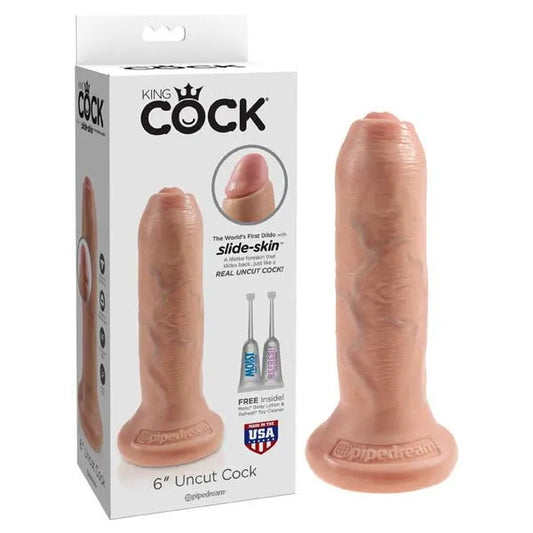 King Cock 6'' Uncut - Take A Peek