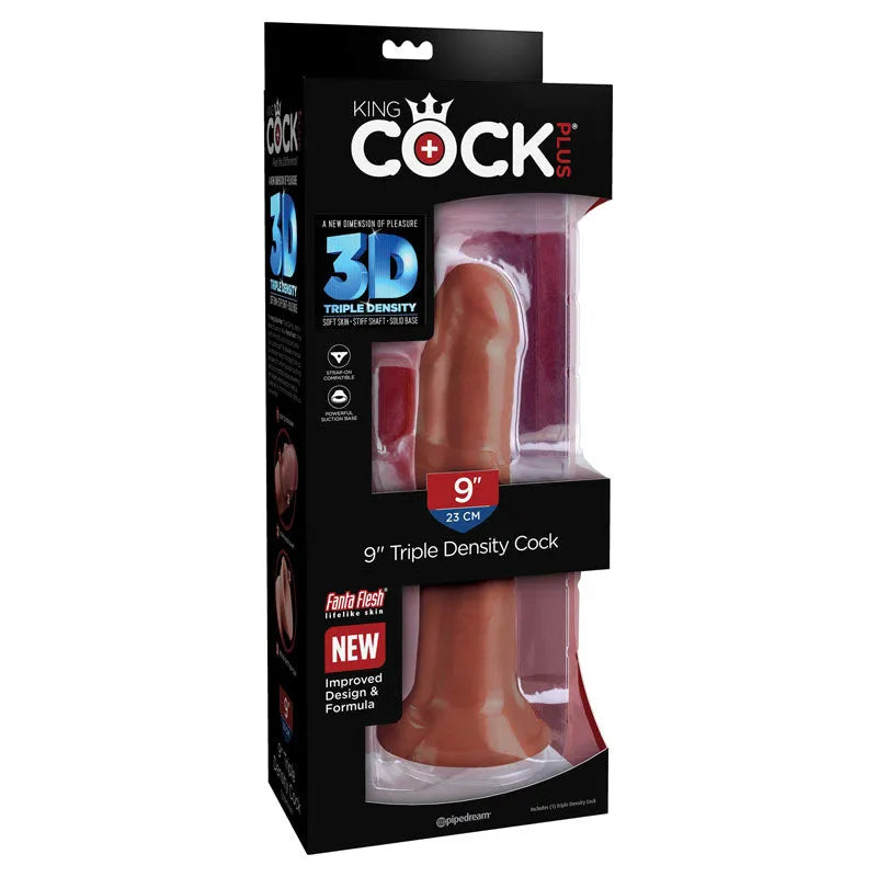 King Cock Plus 8'' Triple Density Cock - Take A Peek