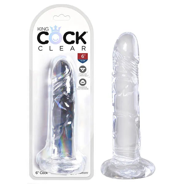 King Cock 6'' Cock - Take A Peek